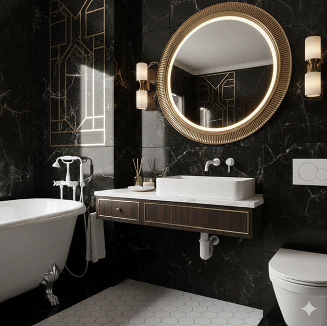 Viditeľný sifón Malý detail, ktorý zmení charakter celej kúpeľne50